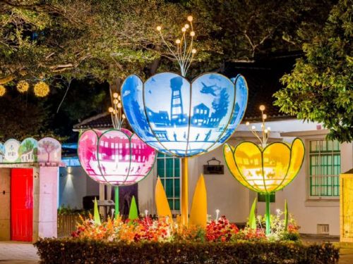 屏東燈節美學爆發，氣勢磅礡，被封為台灣春節賞燈首選